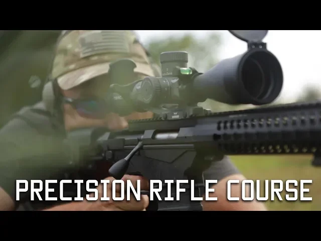 precision rifle course | tactical rifleman